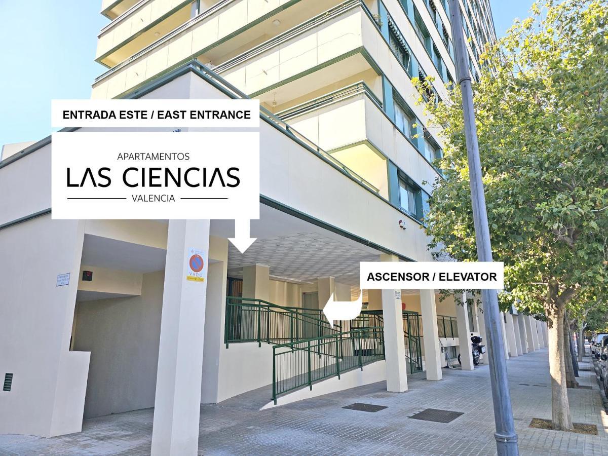 Apartamentos Las Ciencias K Valencia Buitenkant foto