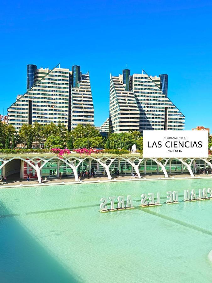 Apartamentos Las Ciencias K Valencia Buitenkant foto