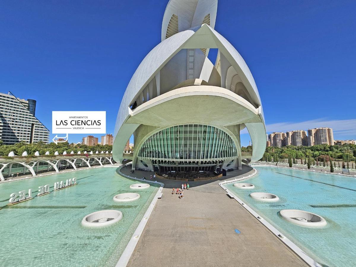 Apartamentos Las Ciencias K Valencia Buitenkant foto