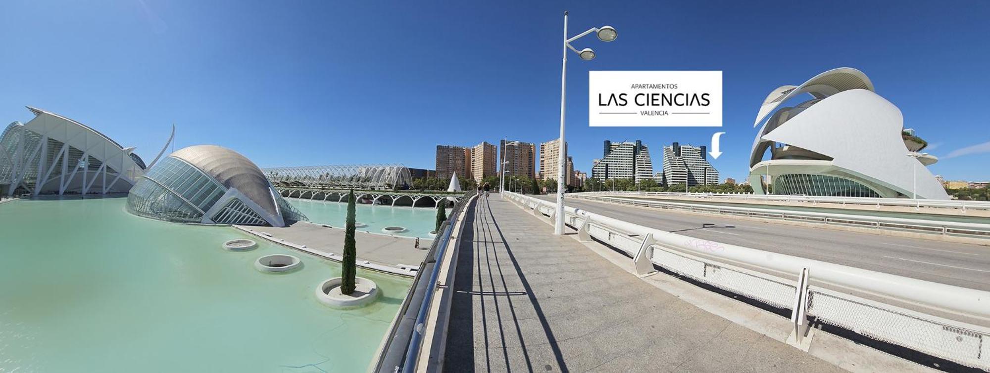 Apartamentos Las Ciencias K Valencia Buitenkant foto