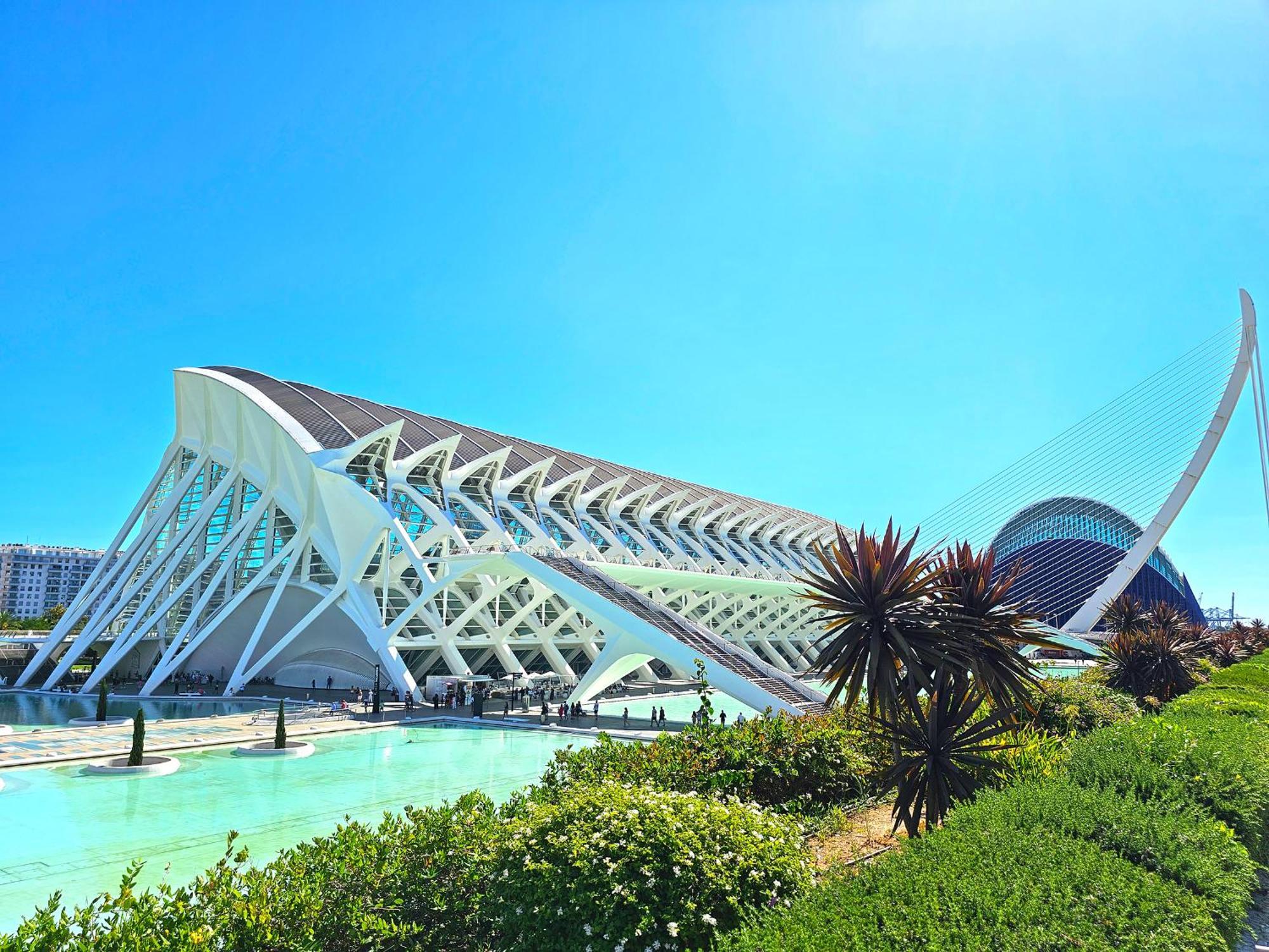 Apartamentos Las Ciencias K Valencia Buitenkant foto